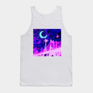 Night City Bridge Tank Top